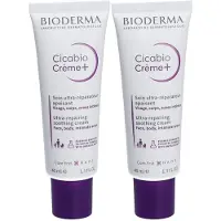 Bioderma Cicabio Creme+ x2 2x40 ml Creme