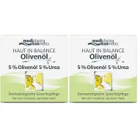 Medipharma cosmetics Haut IN BAL OLI GES Pfl5% x2 2x50 ml Creme