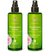 Primavera Rosenbluetenwasser BIO x2 2x100 ml Spray