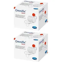 Omnifix elastic 5 cmx10 m Rolle 2x 2x1 St Pflaster