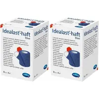 Idealast -haft color Binde 8 cmx4 m blau 2x 2x1 St Binden