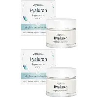 Medipharma cosmetics Hyaluron Tagescreme Leicht x2 2x50 ml Creme