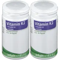 EDER Health Nutrition Vitamin K2 Kapseln 2x 2x60 St