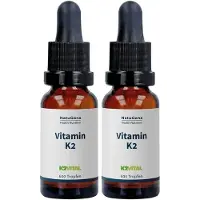 NatuGena GmbH Vitamin K2 ÖL 2x 2x20 ml Öl