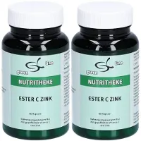 Nutritheke Ester C Zink Kapseln 2x 2x60 St