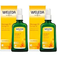 Weleda Calendula Massa OEL x2 2x100 ml Massageöl