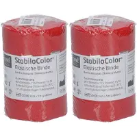 Bort StabiloColor Binde 8 cm rot 2x 2x1 St Binden