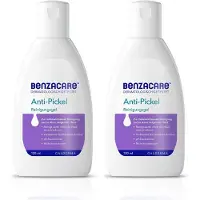 Benzacare Anti-Pickel Reinigungsgel 2x 2x120 ml Gel
