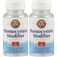 Supplementa GmbH Homocystein Modifier KAL Kapseln 2x 2x30 St
