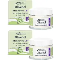 Medipharma cosmetics Olivenöl Intensivcreme Lift LSF 30 2x 2x50 ml Creme