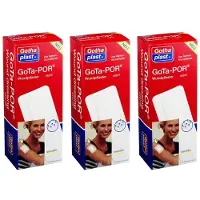 Gothaplast Gota-Por Wundpflaster steril 100x300 mm 3x 3x1 St Pflaster