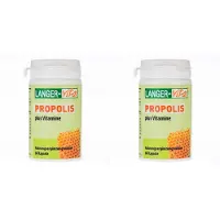 LANGER-vital Propolis 255 mg pro Tag plus Vitamine Kapseln 2x 2x60 St