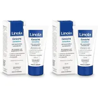 Linola Gesicht sensitive Creme 2x 2x50 ml