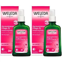 Weleda Wildrose Harmon PFL x2 2x100 ml Öl