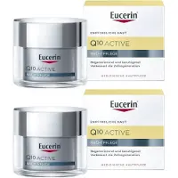 Eucerin EGH Q10 Active Nachtcreme 2x 2x50 ml