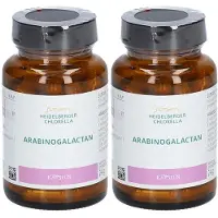 Heidelberger Chlorella GmbH Arabinogalactan Kapseln 2x 2x24 g
