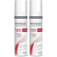 Physiogel Calming Relief Gesichtscreme 2x 2x40 ml Creme