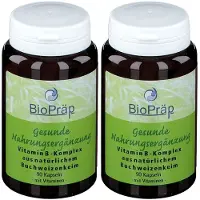 BioPräp Vitamin B Komplex natürliche Kapseln 2x 2x90 St