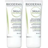Bioderma Sebium Pore Refin x2 2x30 ml Creme