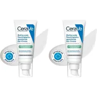 CeraVe feuchtigkeitsspendende Gel-Creme matt 2x 2x52 ml Creme
