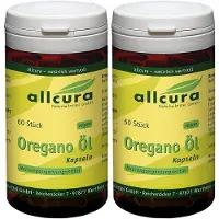 Allcura Oregano OEL x2 2x60 St Kapseln