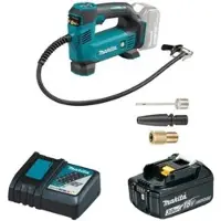 Makita Akku-Kompressor DMP180Z-SET inkl. 18 V / 3,0 Ah Akku & Ladegerät