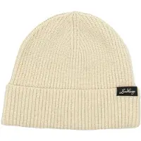 Lundhags Core Ribbed Beanie, Mütze, weiß