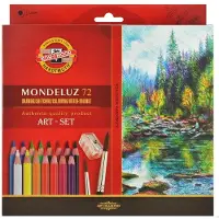 Koh-I-Noor Satz Aquarellstifte 72 Stk