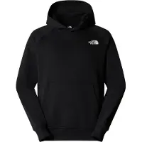 The North Face - Kapuzen-Sweatshirt aus Fleece, 80 % Baumwolle, 20 % recyceltes Polyester &ndash; Herren &ndash; M Raglan Box Nse Regular Hoodie TNF