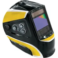 GYS Schweißhelm LCD Ergotech+ 5-9 9-13 Schwarz True Color. Schweißhelm LCD Ergotech