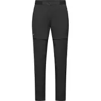 Salewa - Leichte Wanderhose – Damen / Frau – Pedroc 3 Dst 2In1 Pant W Black Out - Pedroc 3 Dst 2In1 Pant W Black Out für Damen - Größe S -