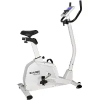 Care MED 528-3 - Heimtrainer-Fahrrad - 9 kg Schwungmasse - 32 motorisierte Widerstandsstufen - USB-Aufzeichnung - Heimgebrauch