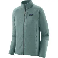 Patagonia Sweatjacke R1 Jacket Herren Blue Sage-S