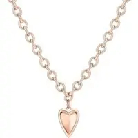 Liebeskind berlin Halskette - Edelstahl Metal Heart - Gr. unisize - in Gold - für Damen