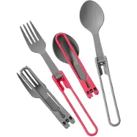 MSR Utensil Set 4-teilig Löffel & Gablen