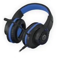 Cofi1453® Qware Gaming Headset Tulsa – Für Xbox, PS5/PS4 & Switch/Blau