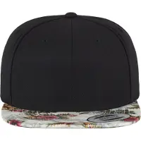 Flexfit Snapback Cap "Unisex Floral Snapback"