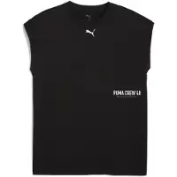 Puma Trainingsshirt "M GRAPHIC CUTOFF TANK" Regular Fit, atmungsaktiv, schnell trocknend, Rundhalsausschnitt