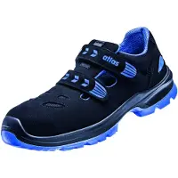 Atlas Sicherheitssandale SL 465 XP 2.0 blue S1P ESD SRC DGUV W12 Gr.47 schwarz/royalblau