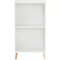 Proregal Aktenregal Jaguar Small HxBxT 92,6 x 51 x 41 cm 2 Fächern Weiß