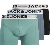 Jack & Jones Sense Trunk Boxershorts Herren (3-er Pack) S