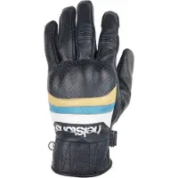 Helstons Mora Air Blau Beige Weiß Handschuhe Größe T10