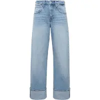 Mavi Weite Jeans "SANDRA" Cuffed Wide Leg