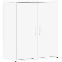vidaXL Sideboards 2 Stk. Weiß 60x31x70 cm Holzwerkstoff