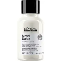 L'Oréal Professionnel - Metal Detox Shampoo Mini. Schützt vor Haarbruch und Farbverlust. 100 ml