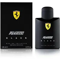 Ferrari Scuderia Black 125 ml Eau de toilette Heren