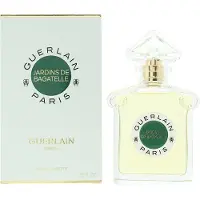 Guerlain Jardins De Bagatelle, Frauen, 75 ml, Nicht nachfüllbare Flasche, Bergamotte, Gardenia, Jasmin, Neroli, Tuberose, Holz