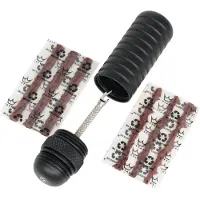 Peaty's Peatys HoleShot Tubeless Puncture Plugger Kit schwarz PPR-TPP-BLK-12