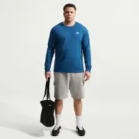 Nike Herren Shirt M NSW CLUB TEE - LS