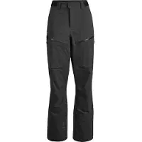 Lundhags Abisku Waterproof Pants W, Wanderhosen, grau